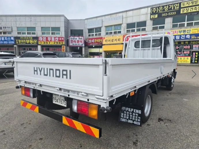 마이티 2.5톤 카고트럭 사진 5