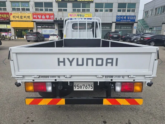 마이티 2.5톤 카고트럭 사진 6