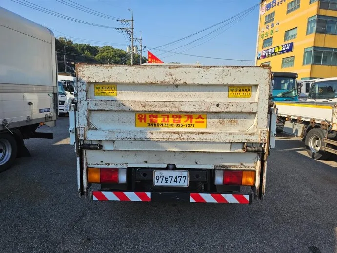 마이티 2.5톤 카고트럭 사진 5