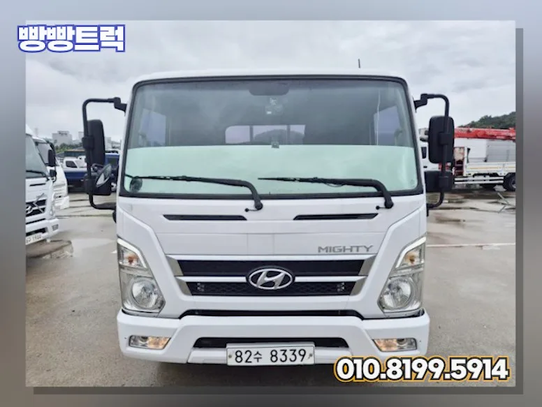 마이티 3.5톤 카고트럭 사진 3