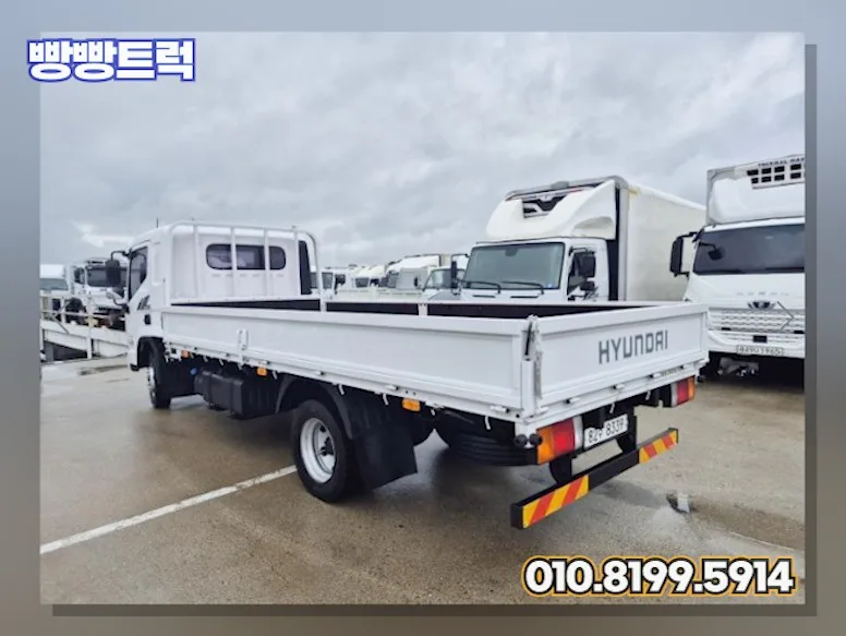 마이티 3.5톤 카고트럭 사진 4