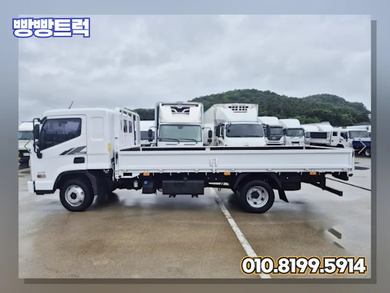 마이티 3.5톤 카고트럭 사진 8