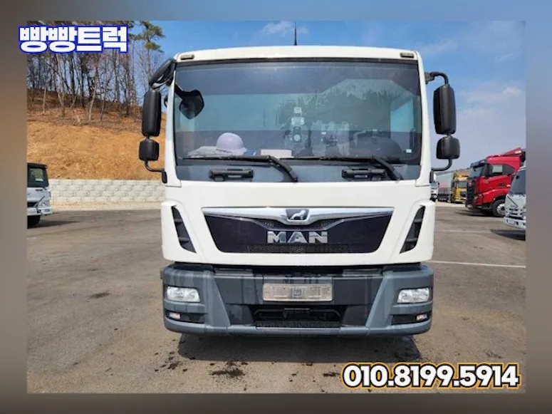 만(MAN) 3.5톤 카고트럭 사진 2
