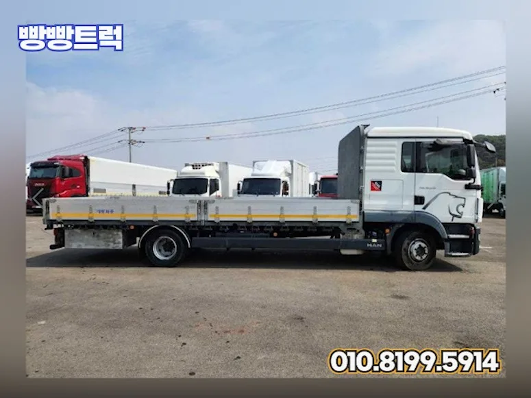 만(MAN) 3.5톤 카고트럭 사진 4