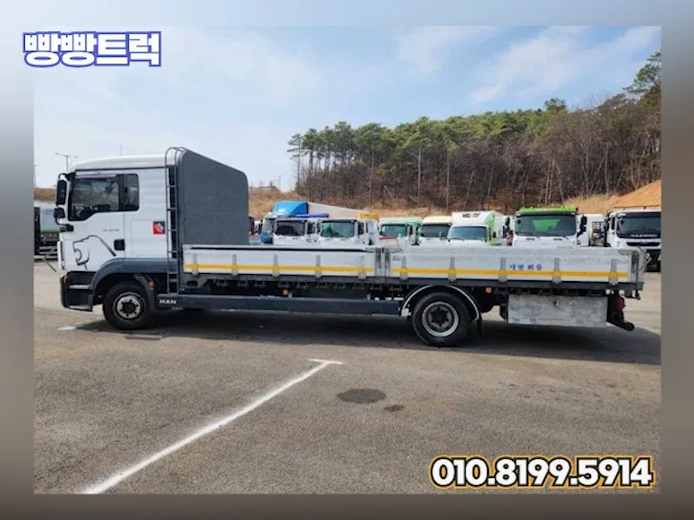 만(MAN) 3.5톤 카고트럭 사진 5