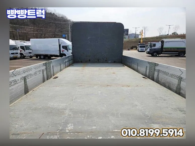 만(MAN) 3.5톤 카고트럭 사진 9